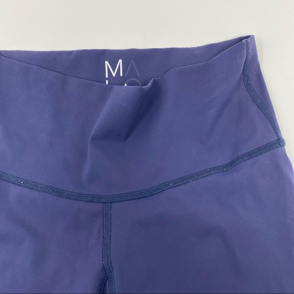 Malo Republic Blue Biker Shorts Small - Picture 2 of 9